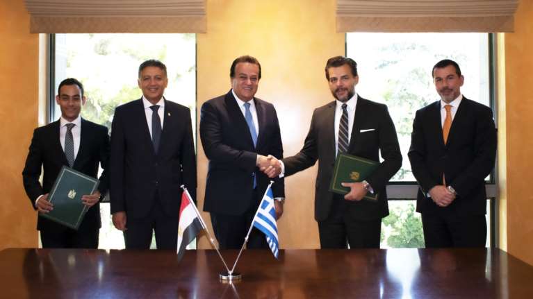 Όμιλος Ιατρικού Αθηνών: Υπογραφή Mνημονίου Συνεργασίας με το Υπουργείο Υγείας της Αιγύπτου