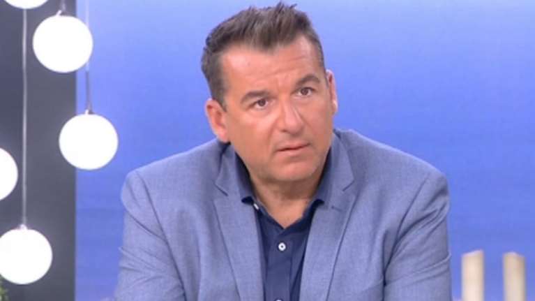 "Πάγωσε" ο Γιώργος Λιάγκας με την on air αναφορά στη Μαρία Αντωνά - "Διαβάζω από το πρωί που γράφουν για σένα"