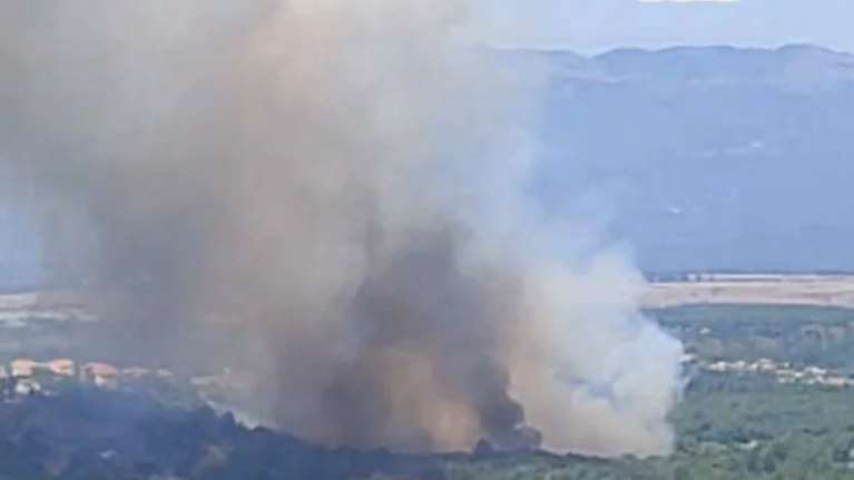 Φωτιά ξέσπασε στην Αρκαδία ­- Επιχειρούν έξι εναέρια μέσα (βίντεο)