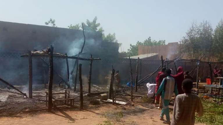 Νίγηρας: Φωτιά σε σχολείο - Νεκρά τουλάχιστον 26 παιδιά ηλικίας 5-6 ετών