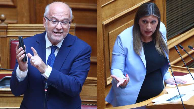 Ο Φλωρίδης απαντά στην Κωνσταντοπούλου: &quot;Υπερασπιστείτε απατεώνες και εγκληματίες - Πήρατε τον κατήφορο&quot;