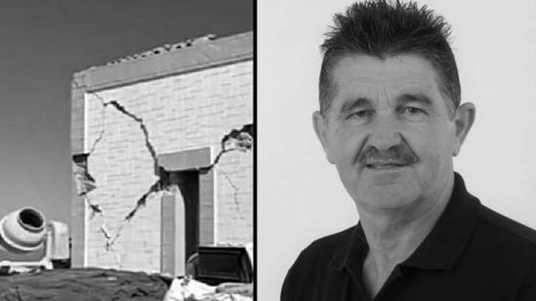 Σεισμός στην Κρήτη: Αυτός είναι ο άτυχος εργολάβος που σκοτώθηκε στο εκκλησάκι του Προφήτη Ηλία