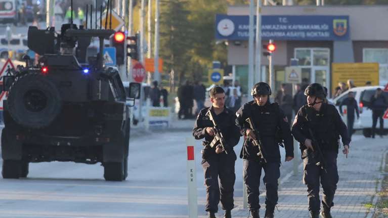Τουρκία: Τo ΡΚΚ ανέλαβε την ευθύνη για την τρομοκρατική επίθεση στην Άγκυρα με πέντε νεκρούς