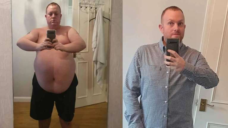 Γεννήθηκε χοντρός αλλά όταν είδε τον εαυτό του σε ένα βίντεο αποφάσισε να πάψει να είναι plus sized man