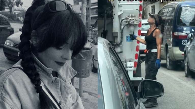 Θλίψη στην Καβάλα: Πέθανε ξαφνικά η 57χρονη μητέρα και υπάλληλος καθαριότητας, που είχε γίνει viral στο TikTok