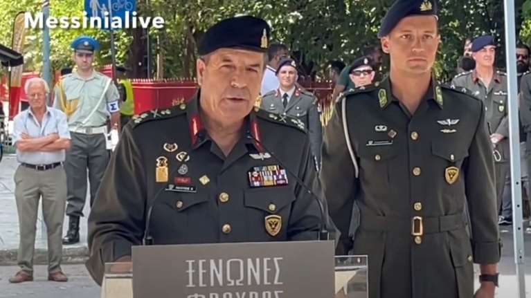 Αρχηγός ΓΕΣ για ετοιμότητα Ενόπλων Δυνάμεων: Είμαστε πιο ισχυροί από ποτέ - Να κοιμάστε ήσυχοι [Βίντεο]