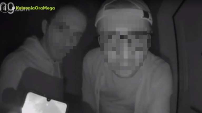 Διαρρήκτες στο Παλαιό Φάληρο τσεκάρουν για να δουν σε ποιο διαμέρισμα θα χτυπήσουν [βίντεο]