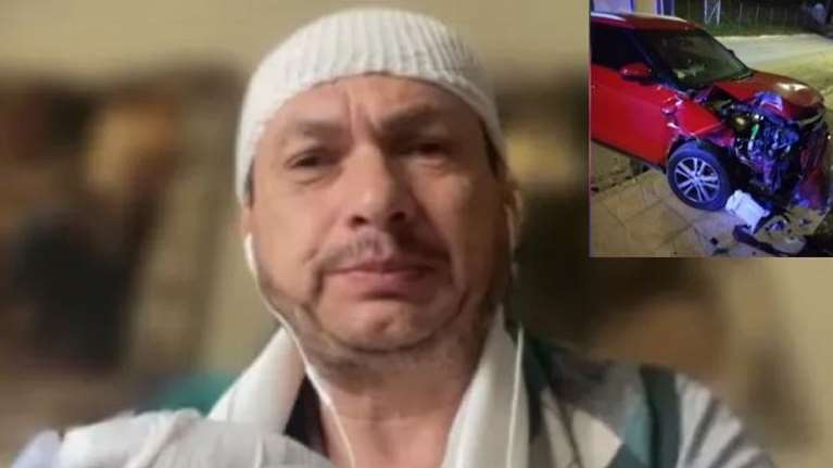 Σταύρος Νικολαΐδης: Σοβαρό τροχαίο για τον ηθοποιό και υποψήφιο με τη ΝΔ - Με ράμματα στο κεφάλι [βίντεο]