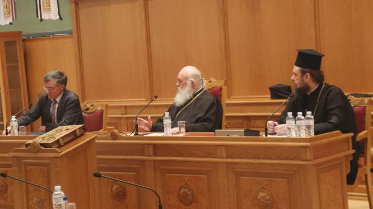 Τσιόδρας για Ιερά Σύνοδο: Μετέφερα την ανησυχία όλων μας, με άκουσαν με προσοχή