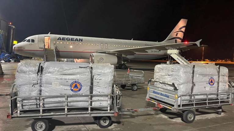 &quot;Σας ευχαριστούμε πολύ&quot;: Η Τουρκική πρεσβεία ευχαριστεί την Ελλάδα για την ανθρωπιστική βοήθεια- Μήνυμα στα ελληνικά