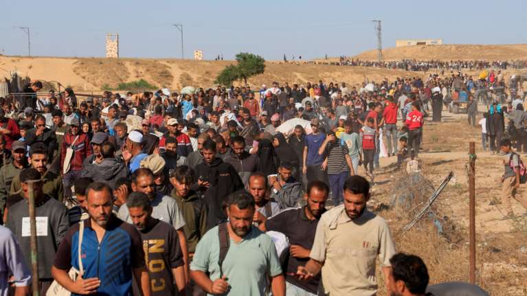 Global March to Gaza: Το κίνημα που θα μεταφέρει ανθρωπιστική βοήθεια στη Γάζα με τα πόδια - 205 Έλληνες ανάμεσά τους [βίντεο]