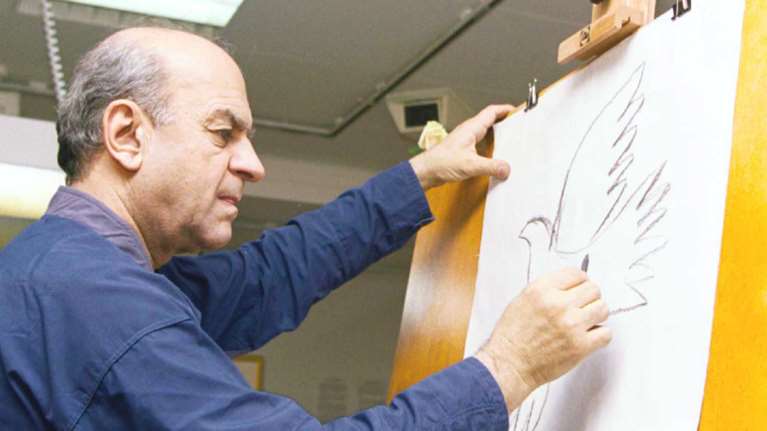 Πέθανε ο  Αλέκος Φασιανός - Ο εμβληματικός ζωγράφος που σφράγισε μια εποχή [εικόνες - βίντεο]