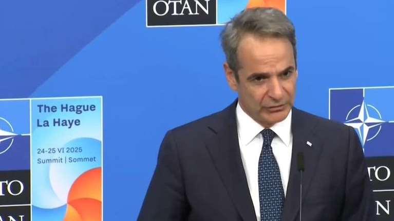 Μητσοτάκης στη σύνοδο του ΝΑΤΟ: Θα δαπανήσουμε πάνω 25 δισ. ευρώ σε εξοπλιστικά τα επόμενα 12 χρόνια