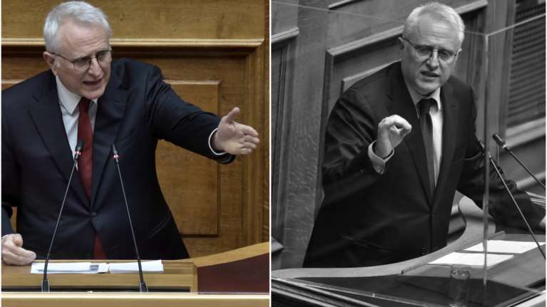 Ρεσιτάλ Γιάννη Ραγκούση: Από το "σικελικής εμπνεύσεως" νομοσχέδιο, στην "κακιασμένη δεξιά"