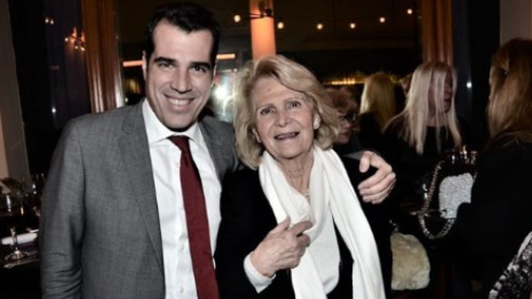 Πένθος για τον Θάνο Πλεύρη - Πέθανε η μητέρα του