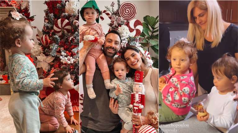 Η Αριάνα, η Φιλίππα και γλειφιτζούρια παντού: Η Μπόμπα μας έδειξε το υπέροχα στολισμένο σαλόνι τους