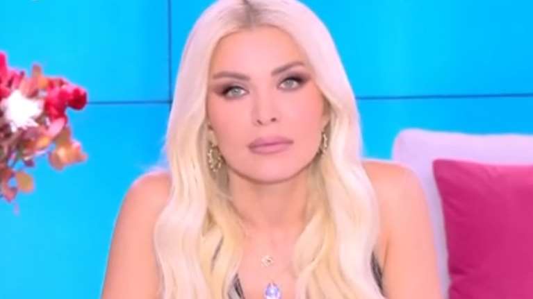 Η on air αποκάλυψη της Κατερίνας Καινούργιου για τον σύντροφο του Φώτη Σεργουλόπουλου