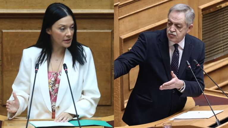 ΠΑΣΟΚ: Έντονο επεισόδιο στην ΚΟ με Γιαννακοπούλου και Κουκουλόπουλο - &quot;Δεν θα μου πεις τι θα κάνω, δεν είσαι ο μπαμπάς μου&quot;
