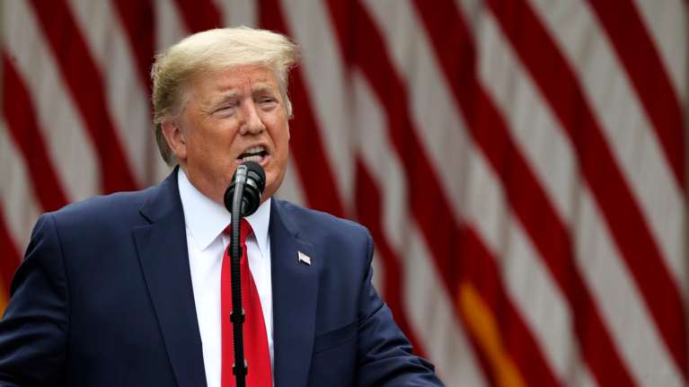 &quot;Βόμβες&quot; Τραμπ: Τέλος οι σχέσεις μας με τον ΠΟΥ - Θα απαγορευτεί η είσοδος Κινέζων στις ΗΠΑ