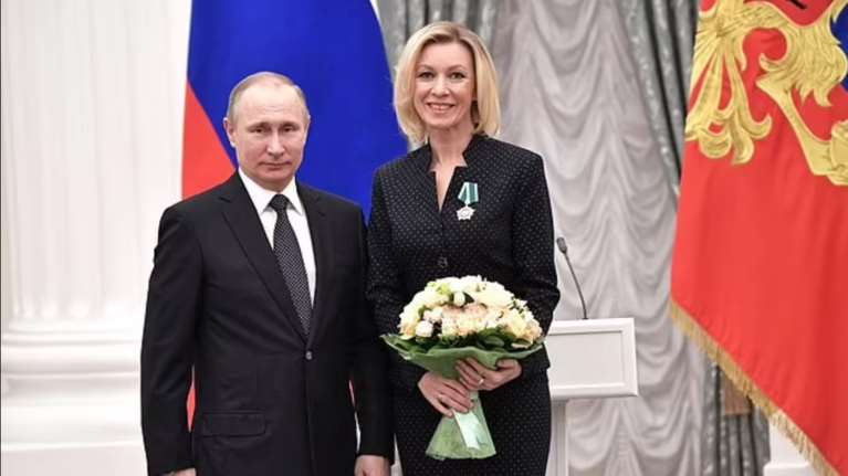 Ζαχάροβα για την παράδοση των μαχητικών F-16 στην Ουκρανία: &quot;Οι ΗΠΑ ηγούνται μιας πολεμικής συμμορίας&quot;