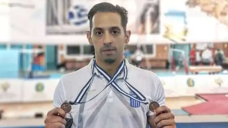 Τέμπη: Συγκινεί ο πρωταθλητής κρίκων Χριστόφορος Κωνσταντινίδης για τη μητέρα του που σκοτώθηκε [εικόνες]