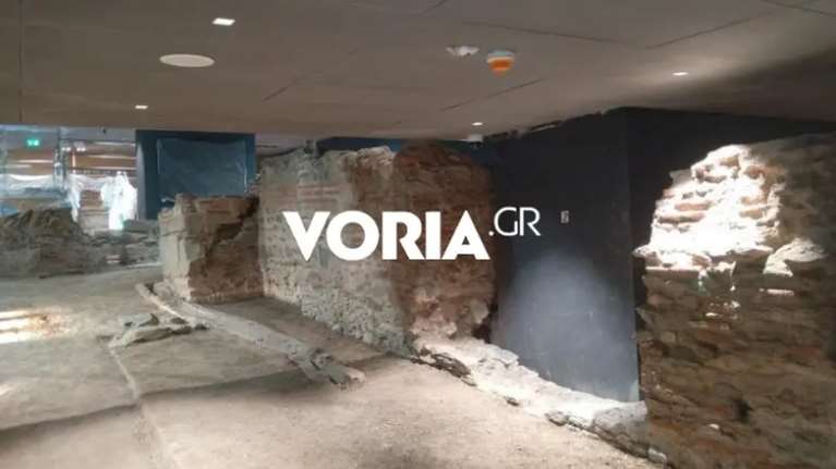 Μετρό Θεσσαλονίκης: Αυτός είναι ο σταθμός Βενιζέλου με τα επανατοποθετημένα αρχαία - Οι πρώτες εικόνες