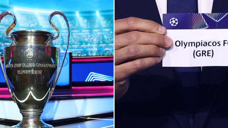 Κλήρωση Champions League: Με Ρεάλ και Μπαρτσελόνα θα παίξει ο Ολυμπιακός - Οι 8 αντίπαλοί στη League Phase