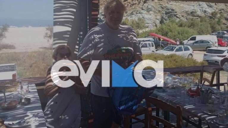 Μπόρις Τζόνσον: Ξανά στην Εύβοια για διακοπές ο πρώην πρωθυπουργός της Βρετανίας