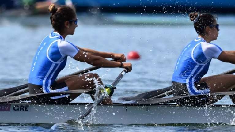 Ολυμπιακοί Αγώνες 2024: Κι άλλο μετάλλιο στην κωπηλασία μέσα σε λίγη ώρα - Χάλκινες Κοντού και Φίτσιου