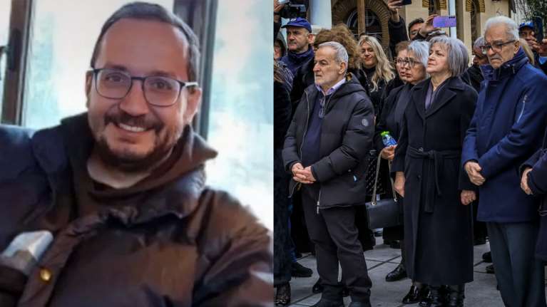 Βασίλης Καλογήρου: Την ιατροδικαστή των συγγενών των θυμάτων στα Τέμπη όρισε τεχνική σύμβουλο η μητέρα του 39χρονου