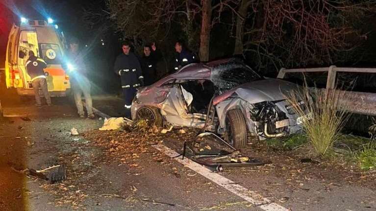 Μεσσηνία: Τροχαίο δυστύχημα με νεκρούς έναν 23χρονο και μία 15χρονη