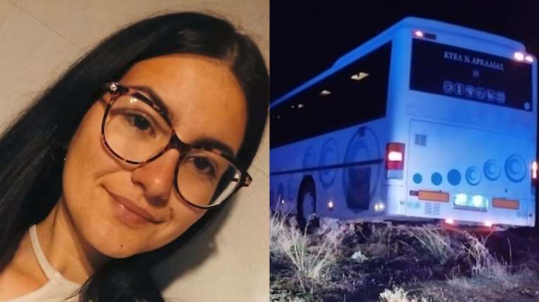 Αρκαδία: Συγκλονίζει η επιβάτιδα του λεωφορείου που κρεμόταν στον γκρεμό - &quot;Είπα εδώ πέθανες τώρα, ό,τι έζησες έζησες&quot;