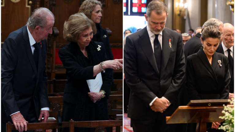 Τέσσερις ξένοι: Φελίπε και Λετίσια δεν αντάλλαξαν ούτε βλέμμα με Χουάν Κάρλος και Σοφία- Η απαγόρευση από το πρωτόκολλο