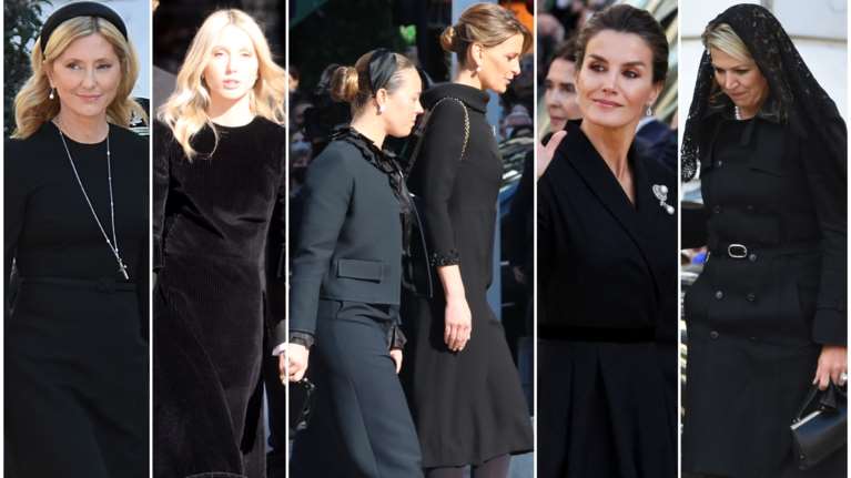 Το dress code του πένθους: Οι άψογες εμφανίσεις, οι υπερβολικές και αυτές που βγήκαν εκτός θέματος