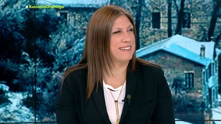 Κωνσταντοπούλου: Μονό εμείς κάνουμε ουσιαστική αντιπολίτευση - Γι΄αυτό έχει ξεσαλώσει ο Μητσοτάκης