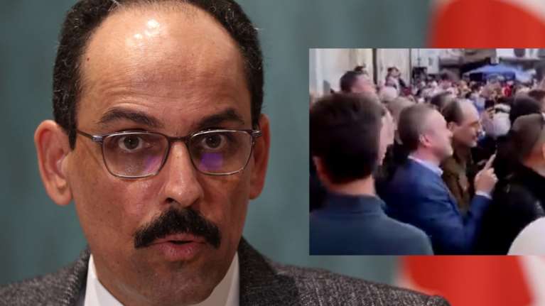 Συρία: Στη Δαμασκό ο Ιμπραχίμ Καλίν - Προσευχήθηκε σε τέμενος ο επικεφαλής των τουρκικών μυστικών υπηρεσιών  [βίντεο]