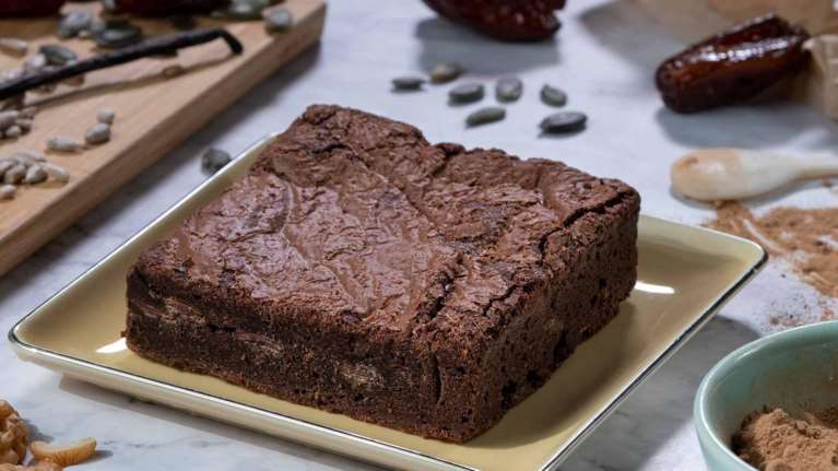 Brownies χωρίς ζάχαρη και χωρίς αλεύρι, με πολλή σοκολάτα - Το ιδανικό γλυκό για μετά τις γιορτές