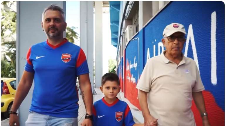 Συγκινεί το βίντεο του Πανιωνίου για την επιστροφή στη Super League 2 - &quot;Όλη μου η ζωή είναι μία Κυριακή&quot;