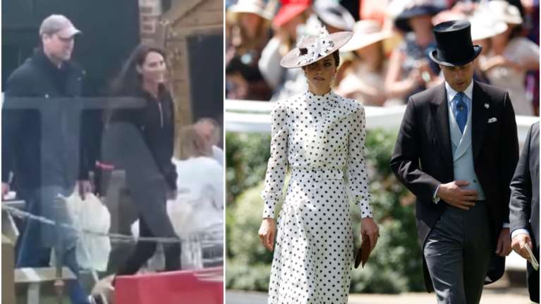 Επιτέλους, η Κέιτ Μίντλετον εμφανίστηκε: Αδυνατισμένη, με κολάν, σνίκερς και ολόισια μαλλιά μαζί με τον Γουίλιαμ