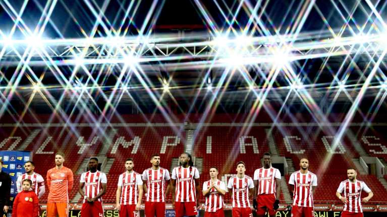 Ολυμπιακός: Οριστικά χωρίς θεατές ο αγώνας με τη Γουλβς