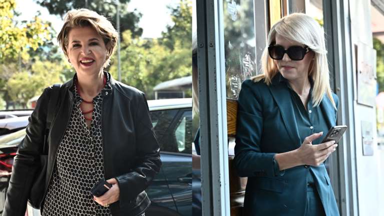 ΣΥΡΙΖΑ: Έντονος καβγάς Γεροβασίλη - Τζάκρη στην ΠΓ - &quot;Η πρώτη που δεν θα έπρεπε να είναι εδώ μέσα είσαι εσύ&quot;