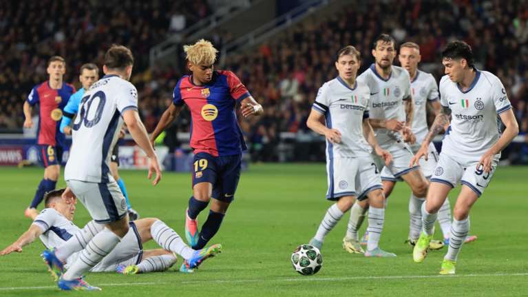 Champions League: Ματσάρα χωρίς νικητή στη Βαρκελώνη - 3-3 ο ημιτελικός μεταξύ Μπαρτσελόνα και Ίντερ