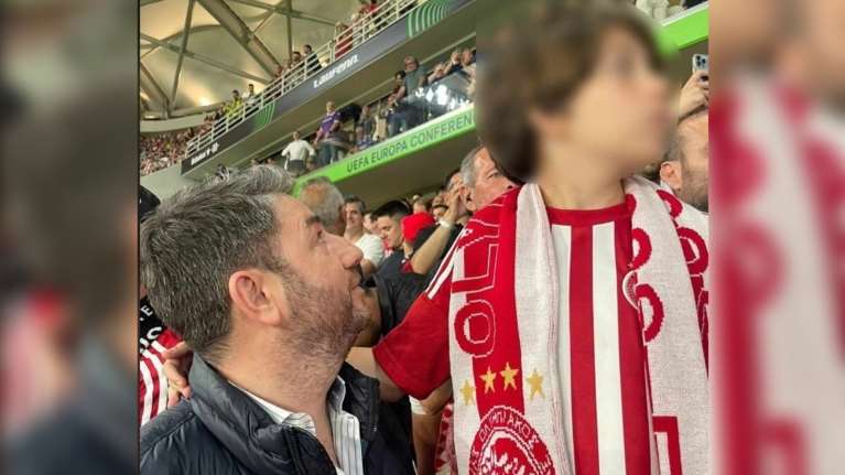 Ο &quot;πράσινος&quot; Νίκος Ανδρουλάκης αποκαλύπτει: Ο γιος μου έγινε Ολυμπιακός από τη μαμά του, όταν έλειπα στις Βρυξέλλες