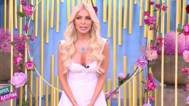 Κατερίνα Καινούργιου: Η σπάνια αναφορά στον πρώην της, Βασίλη Σταθοκωστόπουλο - &quot;Δεν έχω καμιά σχέση μαζί του&quot; [Βίντεο]