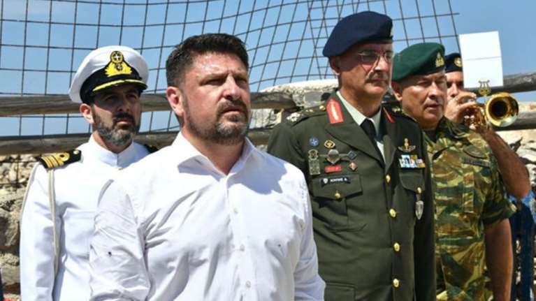 Χαρδαλιάς για Τουρκία: Είμαστε έτοιμοι για κάθε ενδεχόμενο σε ξηρά, αέρα και θάλασσα