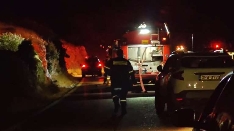 Συναγερμός στην Αχαΐα: Πυρκαγιά σε βιομηχανικό χώρο στην περιοχή Γλαύκος