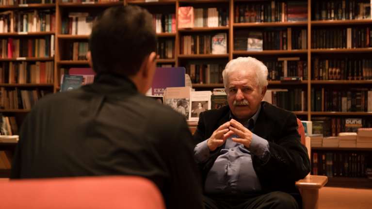 Αποκαλυπτικός Μίμης Ανδρουλάκης στο TheTOC: Η γυμνή Μελίνα, το τηλεφώνημα Σαμαρά στον Μίκη και το μεθύσι με τον Χατζηδάκι