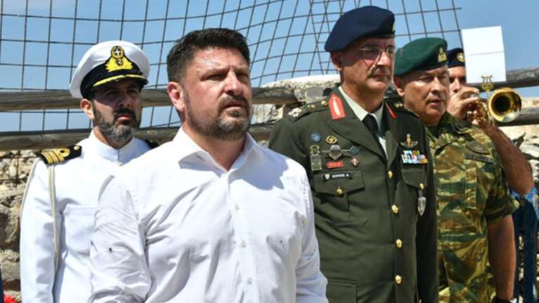 Νίκος Χαρδαλιάς: Συνάντηση στο Μαξίμου με Σταύρο Παπασταύρου και Γιάννη Μπρατάκο