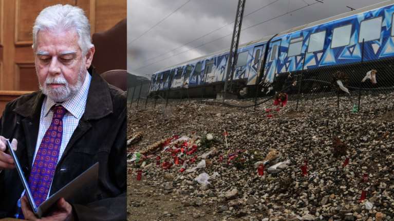 Τέμπη: Ο Τερεζάκης παραδέχτηκε το μοντάζ στις συνομιλίες -"Τα ηχητικά εστάλησαν με mail σε στελέχη της διοίκησης του ΟΣΕ"