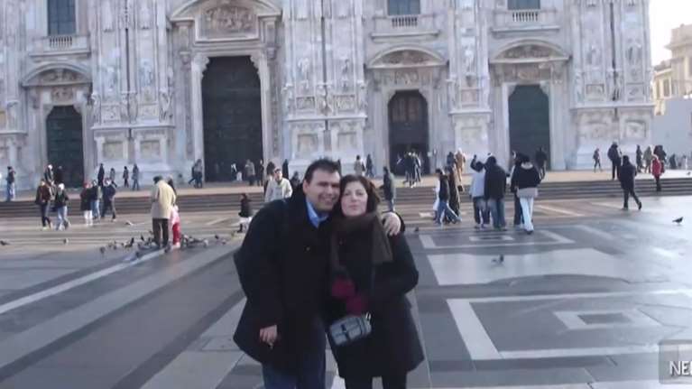 Συγκλονίζει η σύζυγος του Έλληνα που πέθανε από κορονοϊό στο Μεξικό: &quot;Κανείς δεν ενδιαφέρθηκε για μας&quot; [Βίντεο]